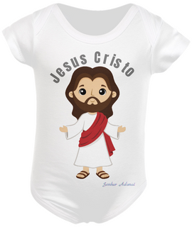 Body Infantil - Jesus Cristo 