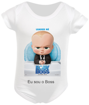 Os bebês  Também podem ser Boss