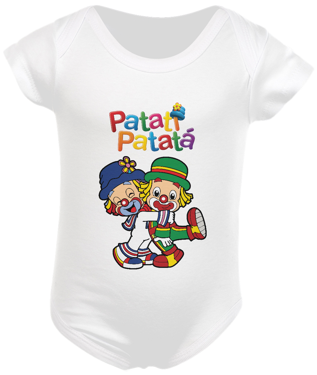 Nome do produto: Body Infantil Patati Patata