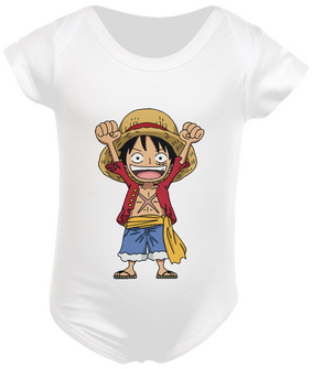 One Piece - Chibi Luffy (Body Infantil)