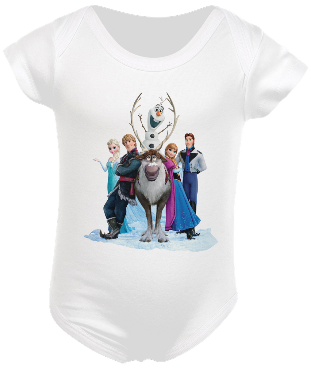 Nome do produtoBody Infantil Turma Frozen 