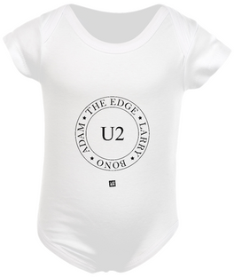 Nome do produtoBody Infantil U2 - Names #1