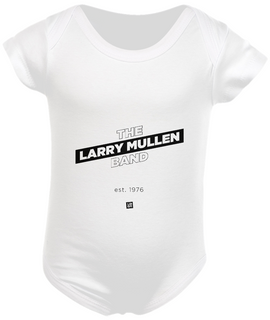 Nome do produto  Body Infantil U2 - The Larry Mullen Band