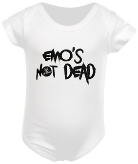 Emo's Not Dead - Escrita Preta