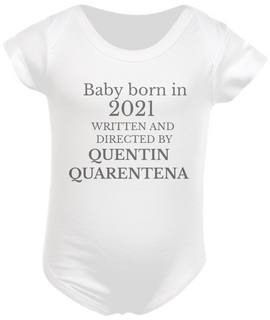 Quentin Quarantena - Body infantil