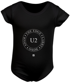 Nome do produto  Body Infantil U2 - Names #1 (Alternativo)