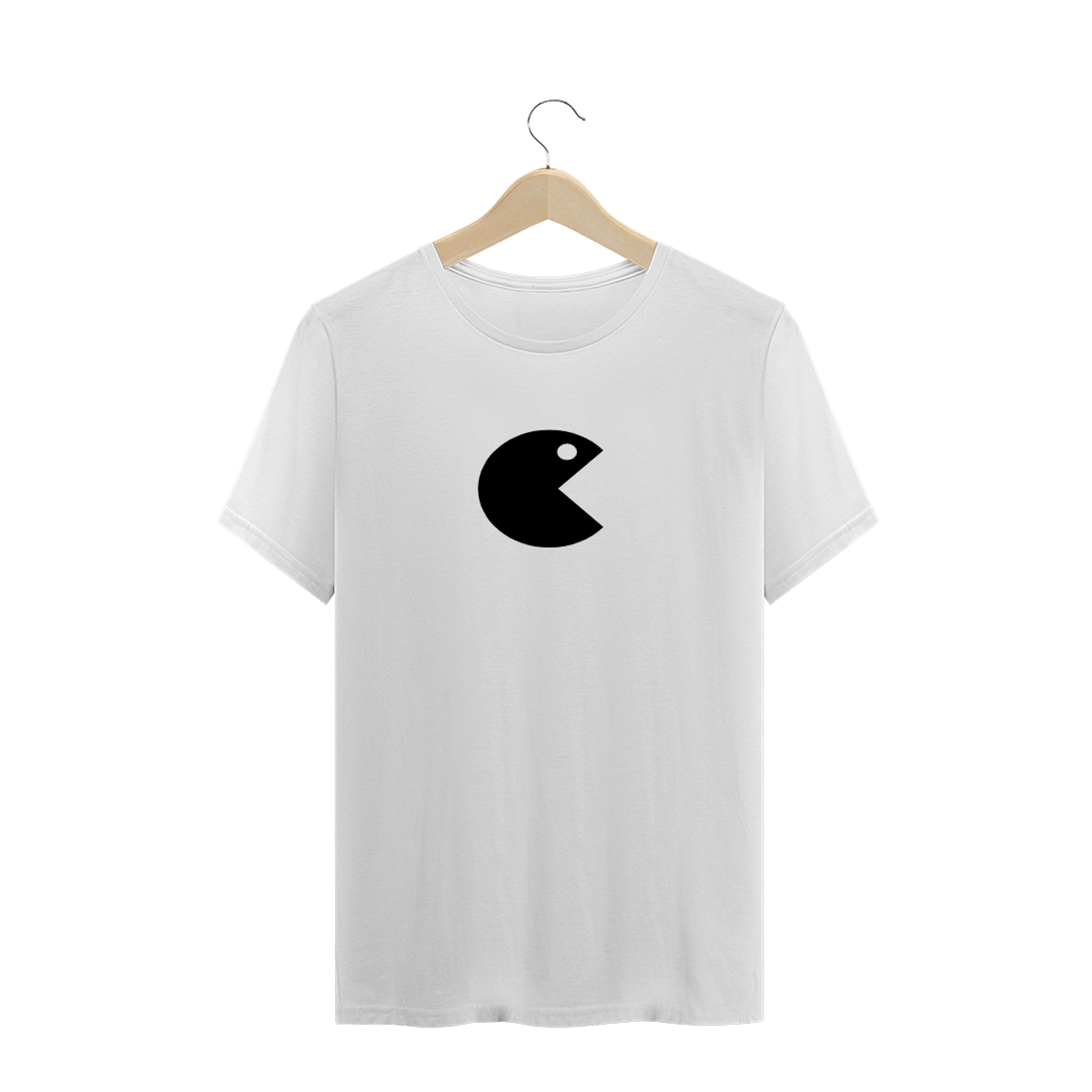 Nome do produto: Camiseta Pacman Masculina