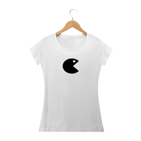 Camiseta Pacman Feminina