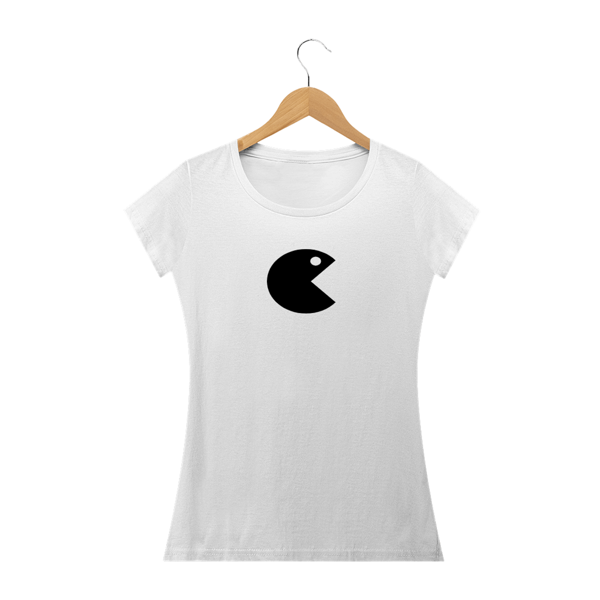 Nome do produto: Camiseta Pacman Feminina