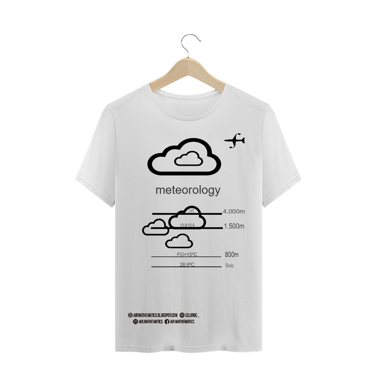 Nome do produto: Camiseta meteorology Masculina