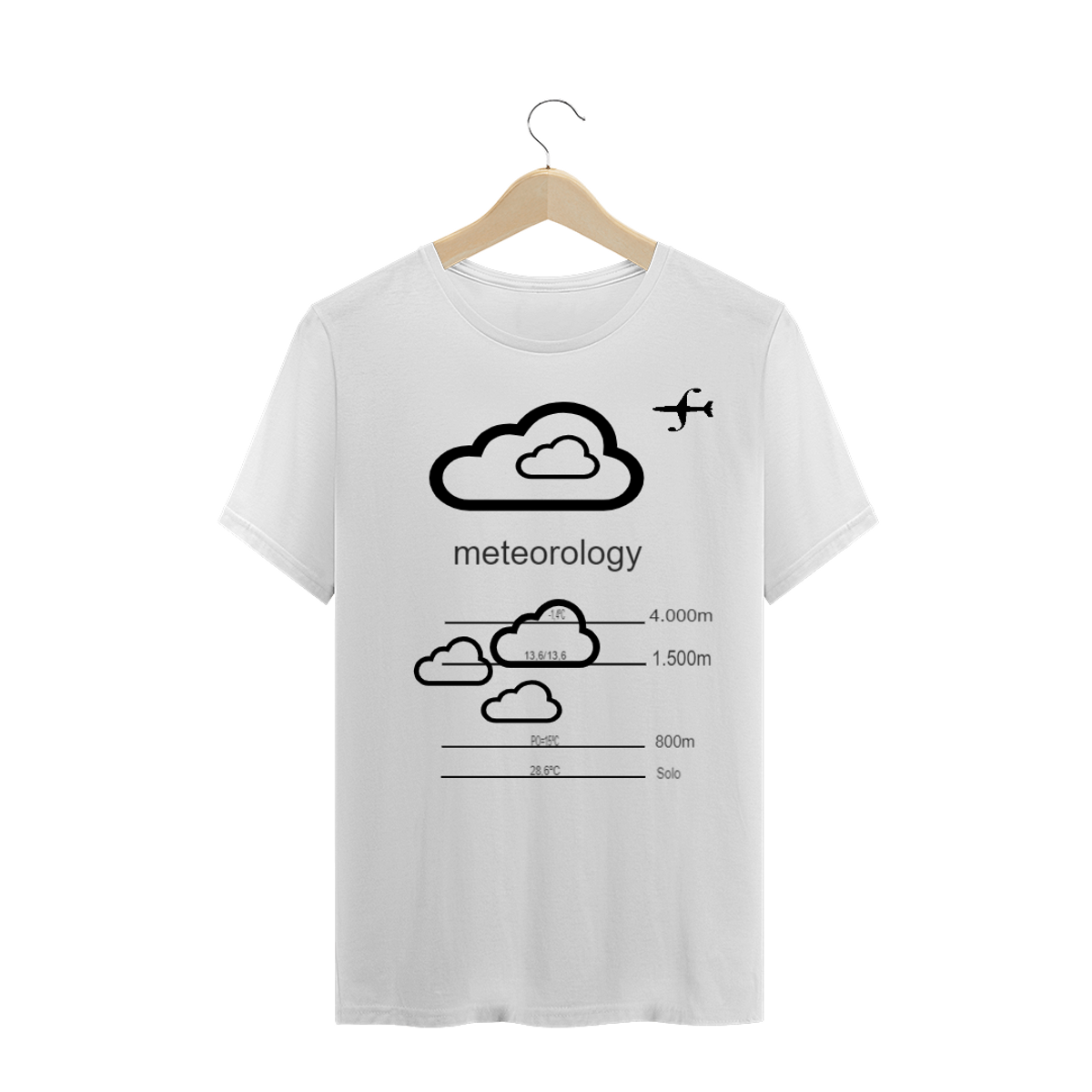 Nome do produto: Camiseta Meteorology Masculina