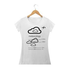 Camiseta Meteorology Feminina