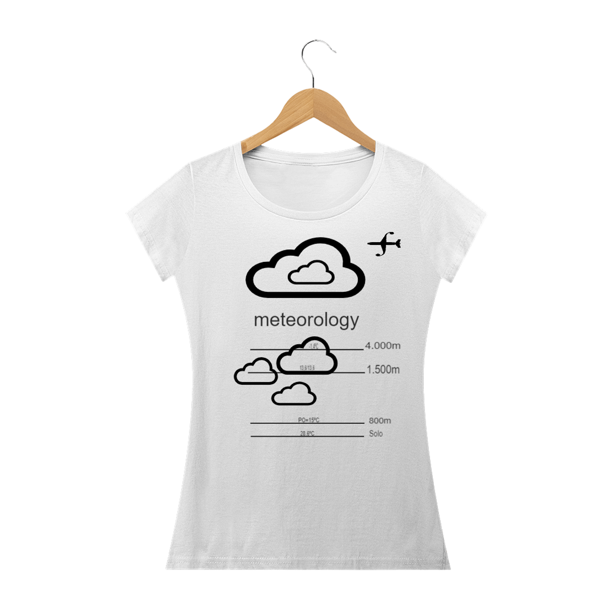 Nome do produto: Camiseta Meteorology Feminina