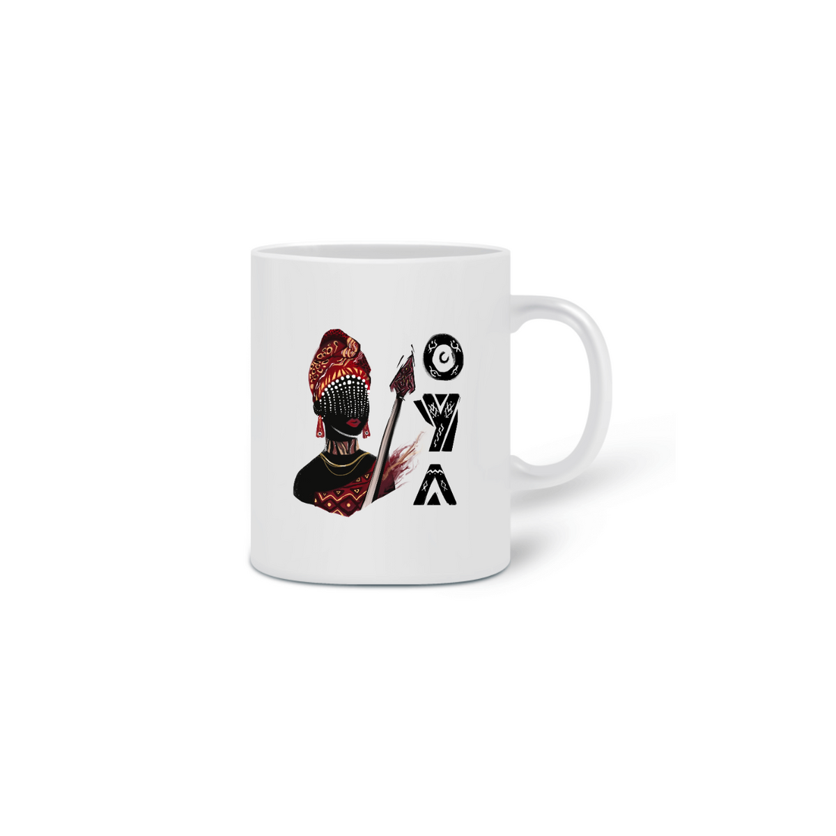 Nome do produtoCaneca - Deus Iansã/Oyá