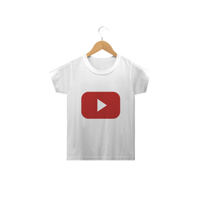 Camiseta Youtube Infantil
