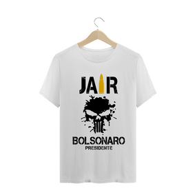 Camiseta Jair Bolsonaro Skull