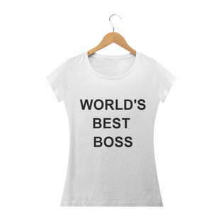 Nome do produtoCamiseta The Office - World's best boss