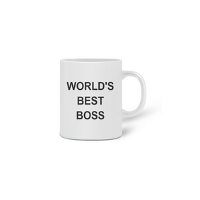 CANECA THE OFFICE - WORLD'S BEST BOSS