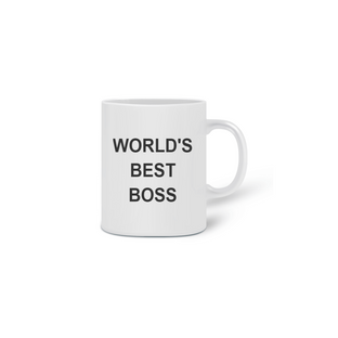 Nome do produtoCANECA THE OFFICE - WORLD'S BEST BOSS