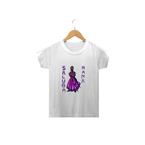 Camiseta Infantil - Nanã