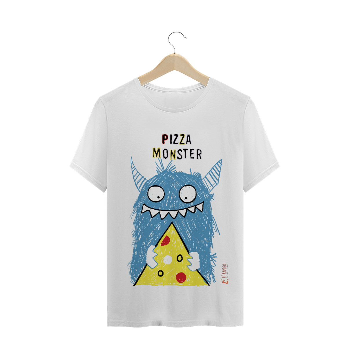 Nome do produto: Pizza Monster Masc