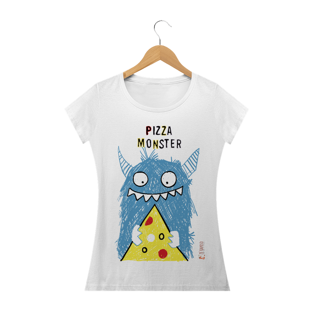 Nome do produto: Pizza Monster Fem