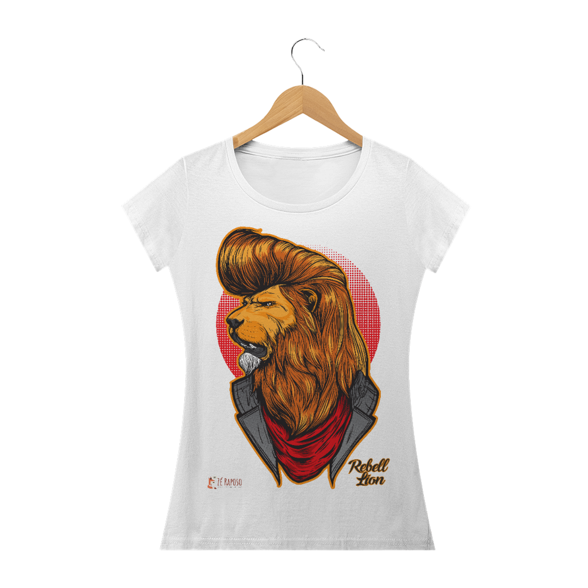 Nome do produto: Rebel Lion Fem