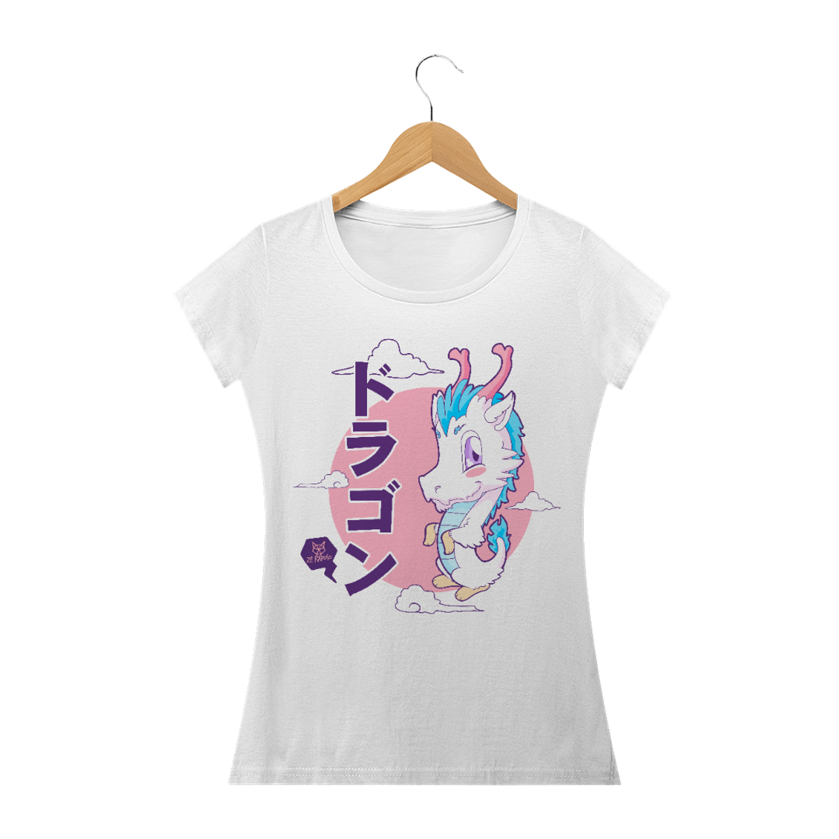 Nome do produtoCute Little Dragon - Fem