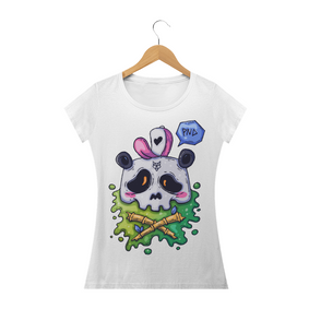 Cute Panda Skull -- Fem