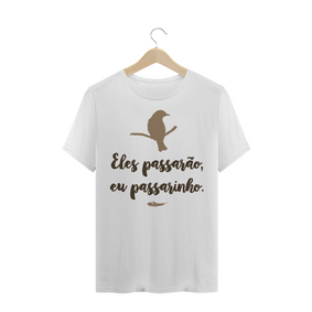 Camiseta Passarinho