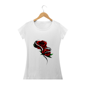 rosa tribal feminino