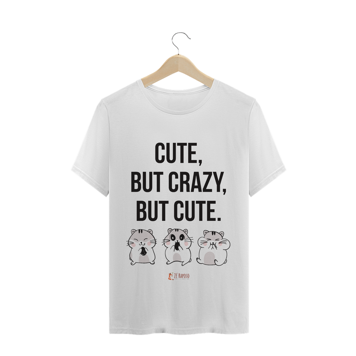 Nome do produto: Cute, But Crazy, But Cute Masc