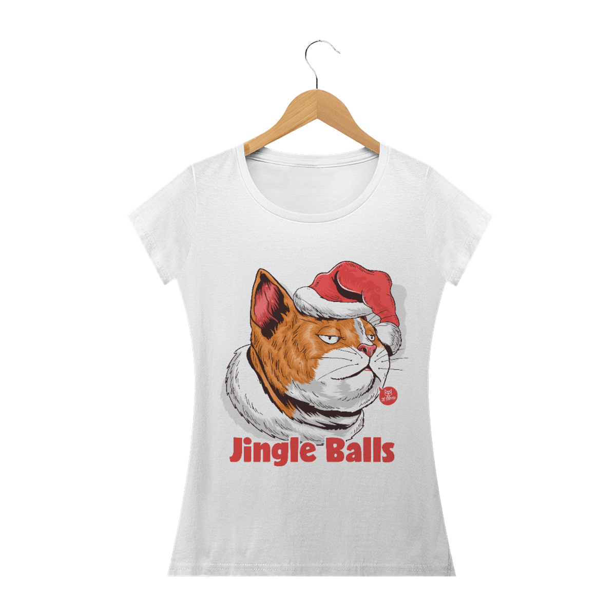 Nome do produto: Jingle Balls Cat - Fem