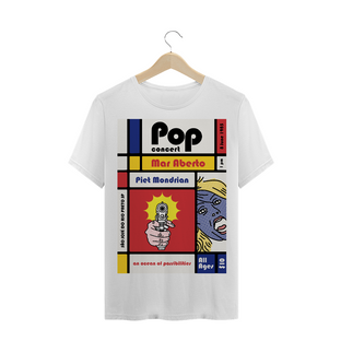 Nome do produtoCamiseta Pop