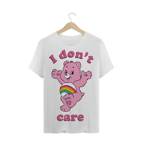 Camiseta I don't care