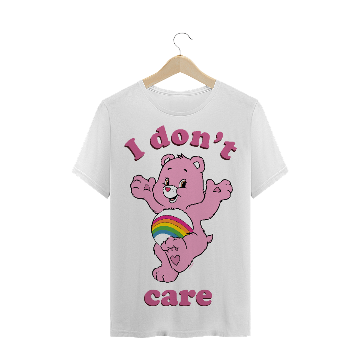 Nome do produtoCamiseta I don\'t care