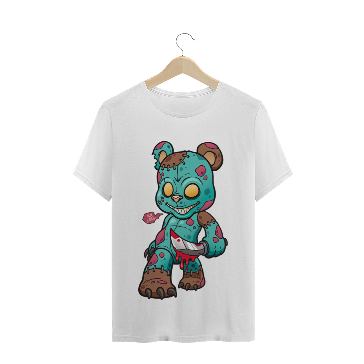 Nome do produto: Teddy Bear Zombie - Mas