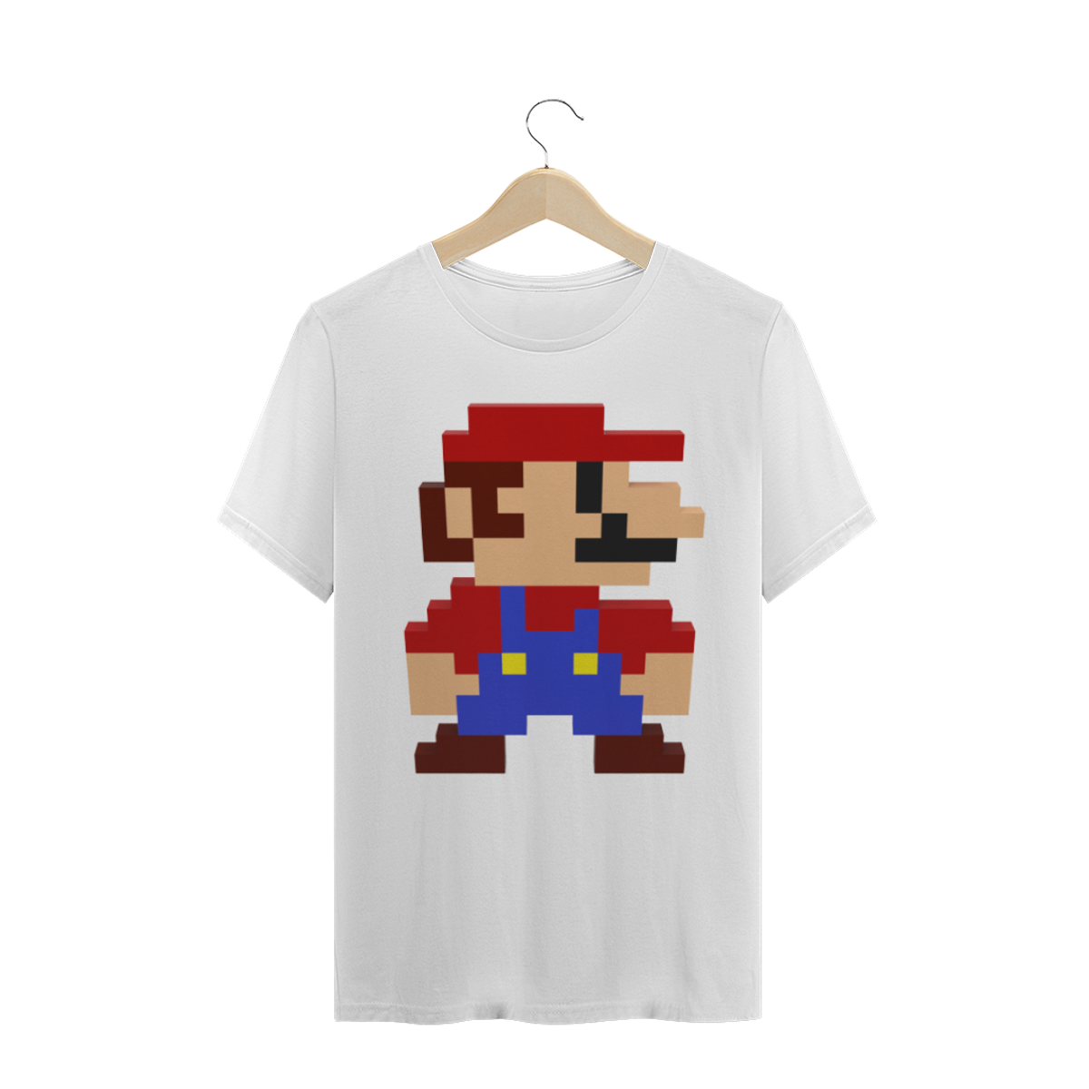 Nome do produto: X Shirt - Mario