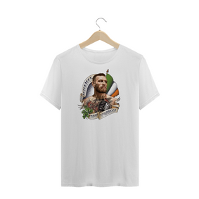 Camisa Conor Mcgregor Bandeira e trevo