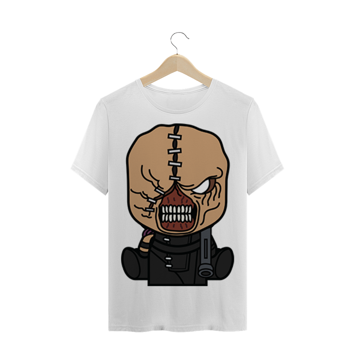 Nome do produto: X shirt - Nemesis - Resident Evil 3