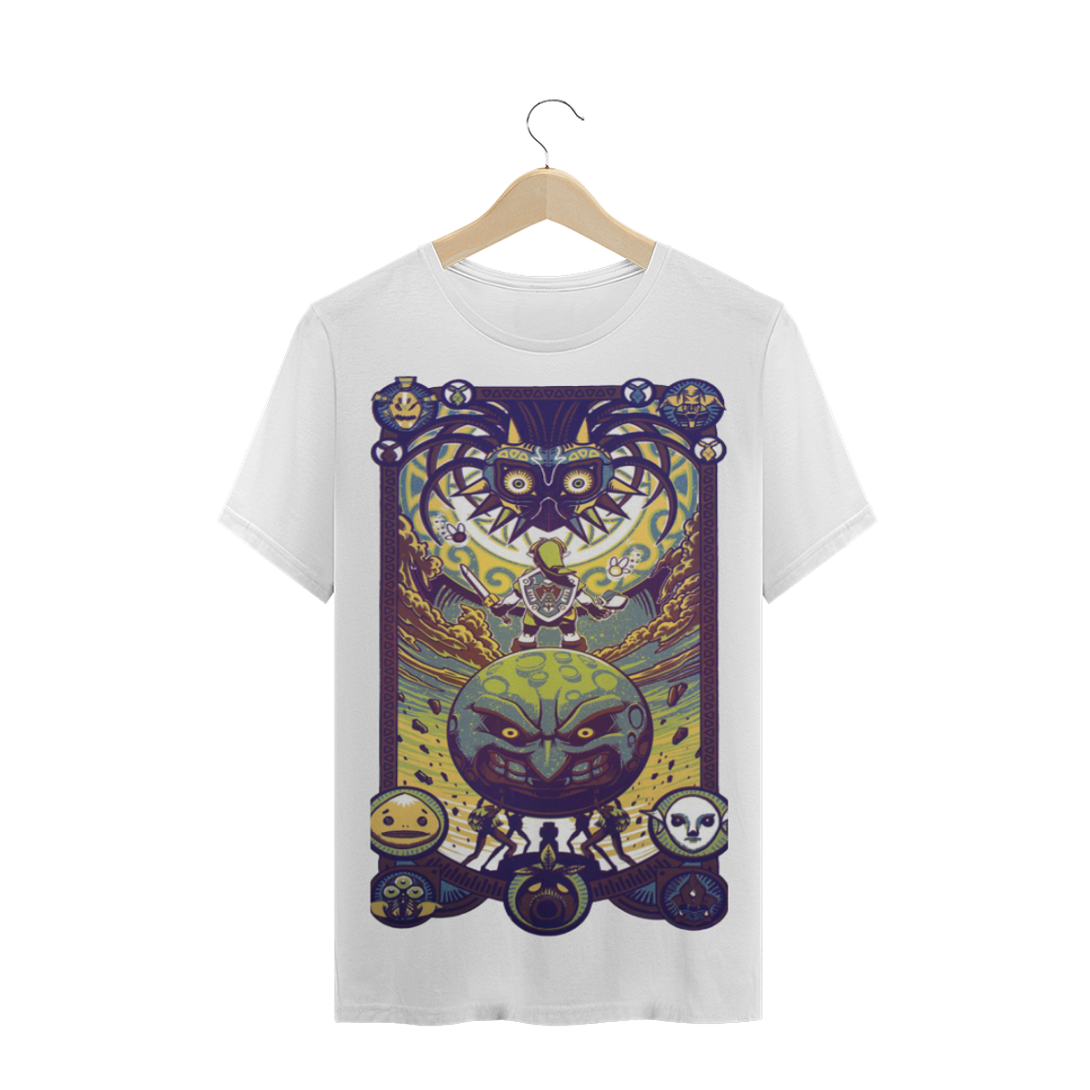 Nome do produto: X shirt - Majora´s Mask