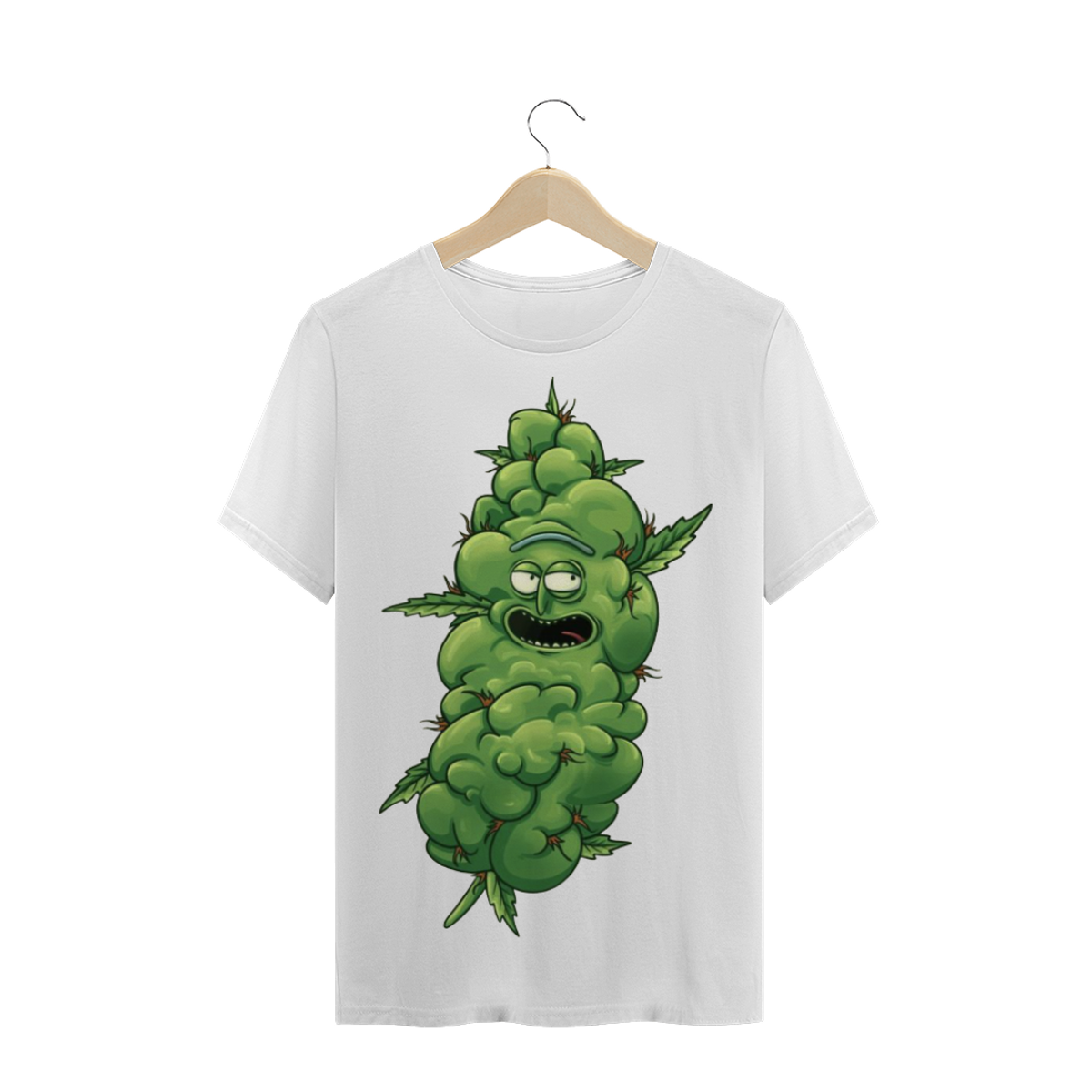 Nome do produto: X shirt - Rick Ganja