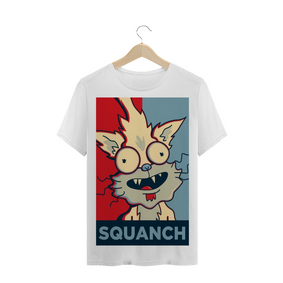 X shirt - Squanch