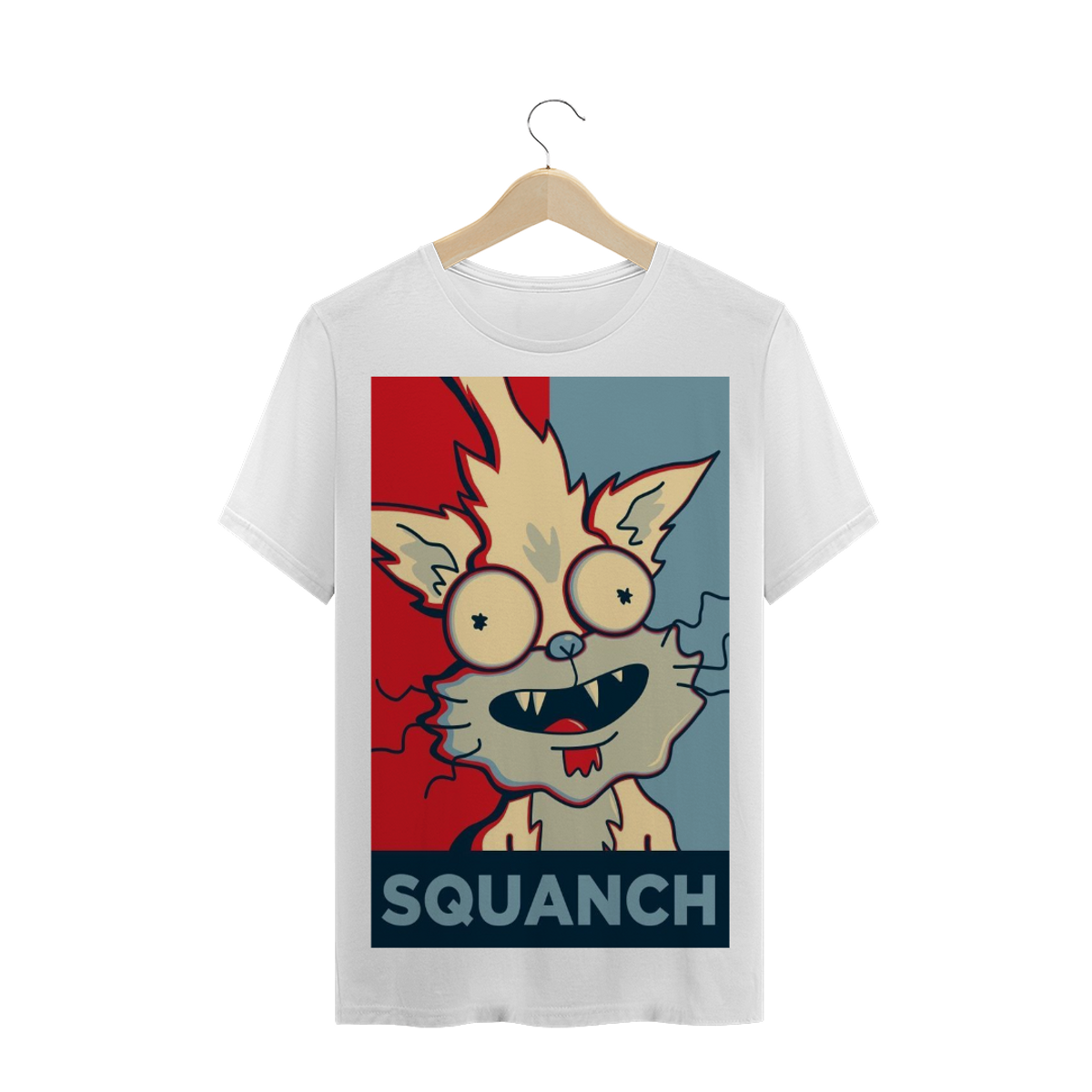 Nome do produto: X shirt - Squanch