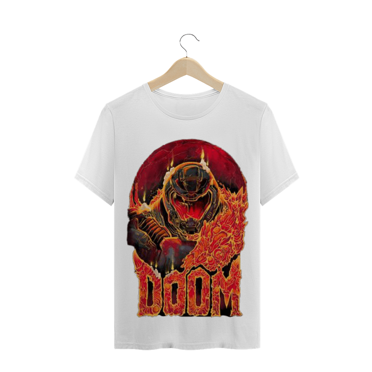 Nome do produto: X shirt - DOOM