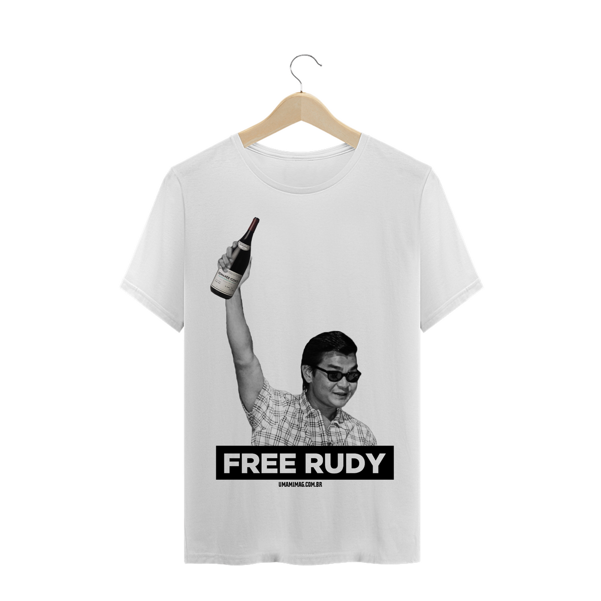Nome do produtoCamiseta Free Rudy