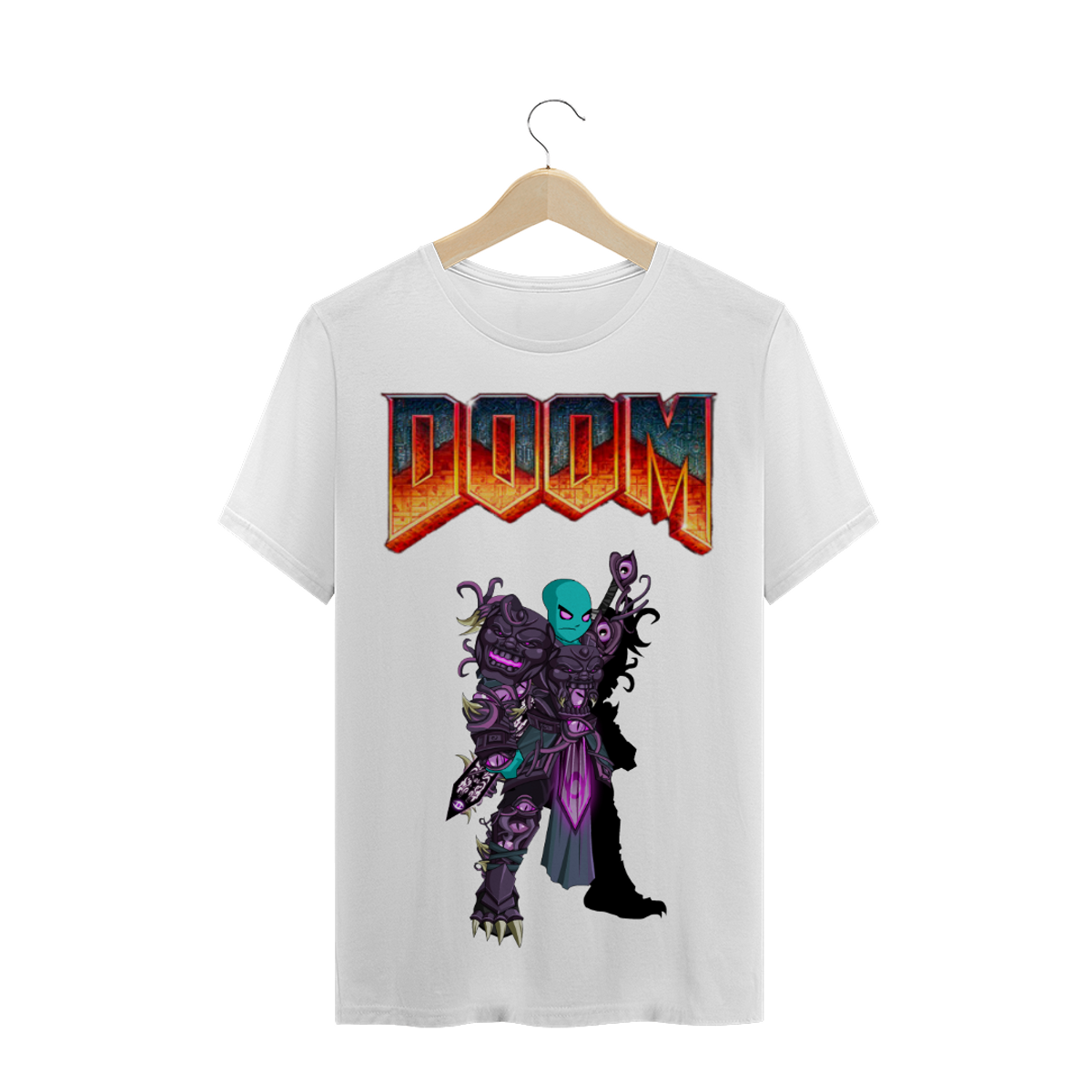 Nome do produto: X shirt - DOOM db