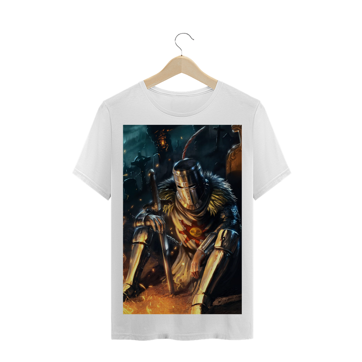 Nome do produto: X shirt - Dark souls Solaire