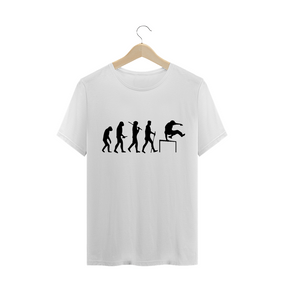 Camisa Masculina Estonada - Evolução Humana 1