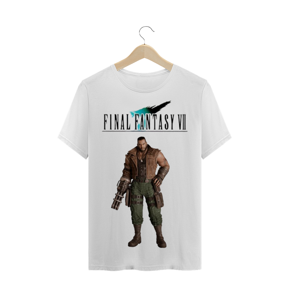 Nome do produto: X shirt - Final Fantasy Barret